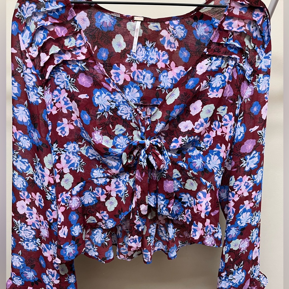 Free People Maybel Blouse